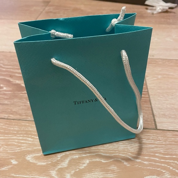 Small Tiffany blue bag - Picture 2 of 2